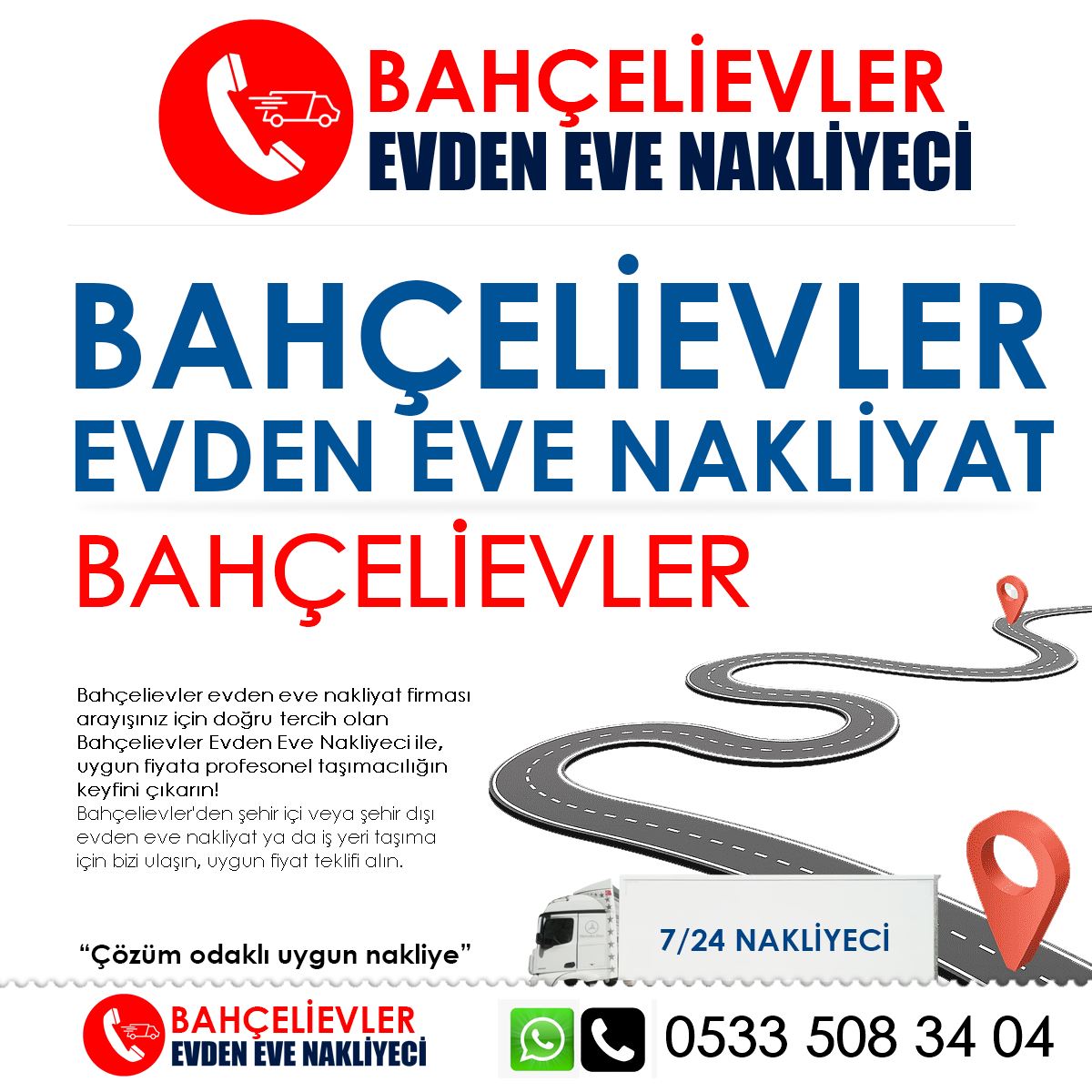Bahçelievler Evden Eve Nakliyeci