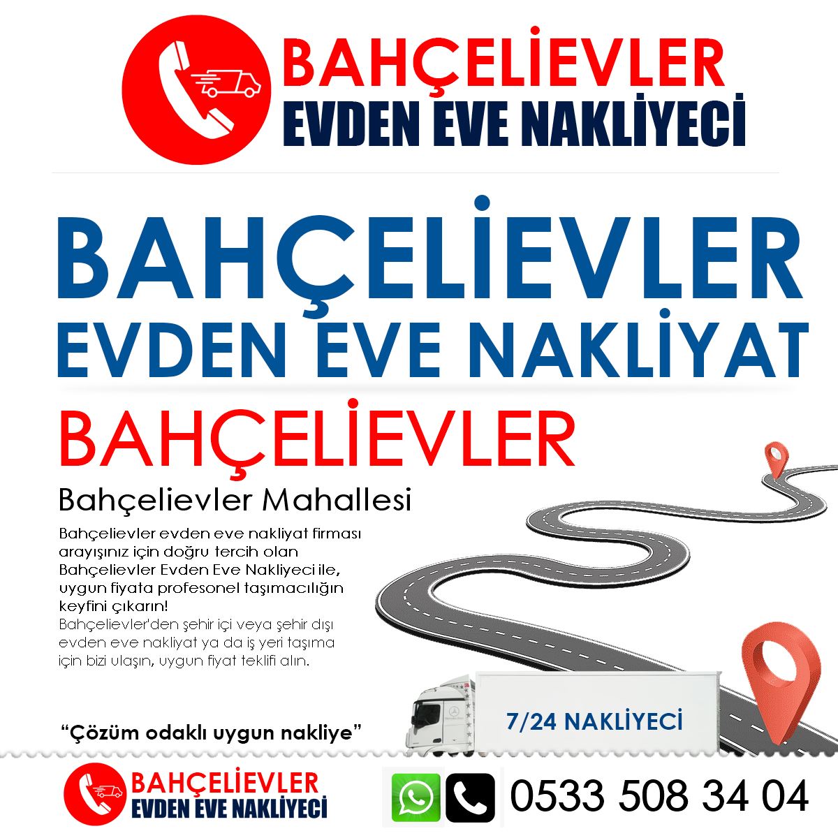 Bahçelievler EVden Eve Nakliyat