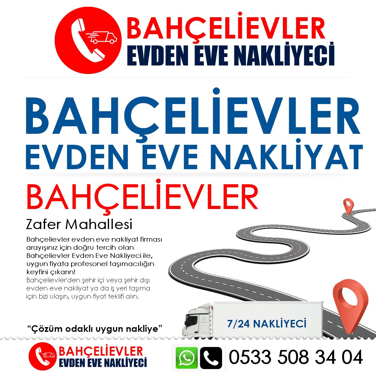 Zafer EVden Eve Nakliyat
