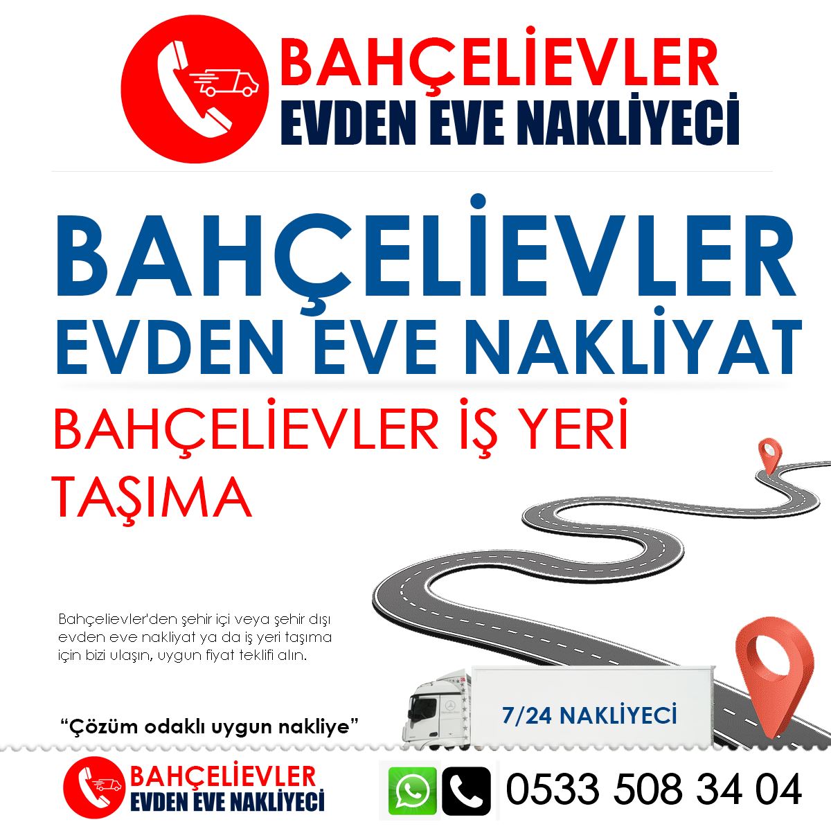 Bahçelievler İş Yeri Taşıma : Kapak Görseli