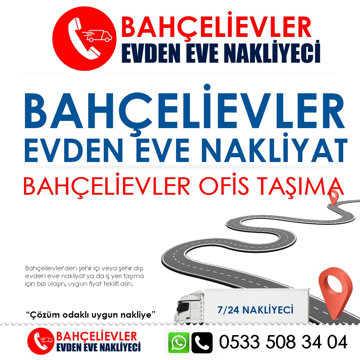 Bahçelievler Ofis Taşıma : Kapak Görseli