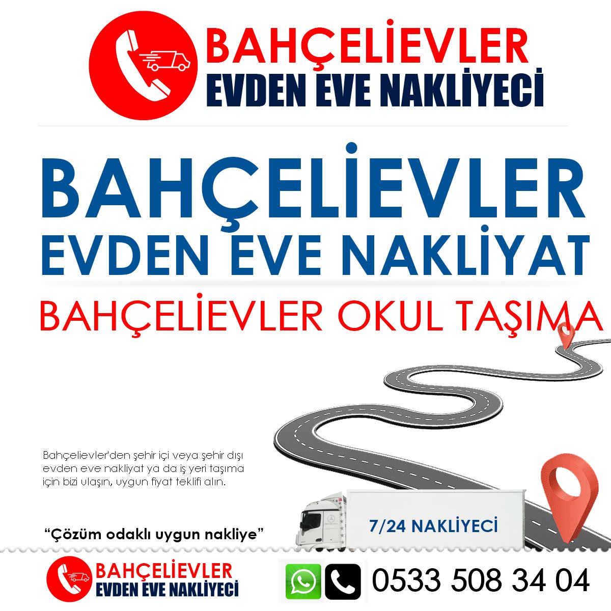 Bahçelievler Okul Taşıma : Kapak Görseli