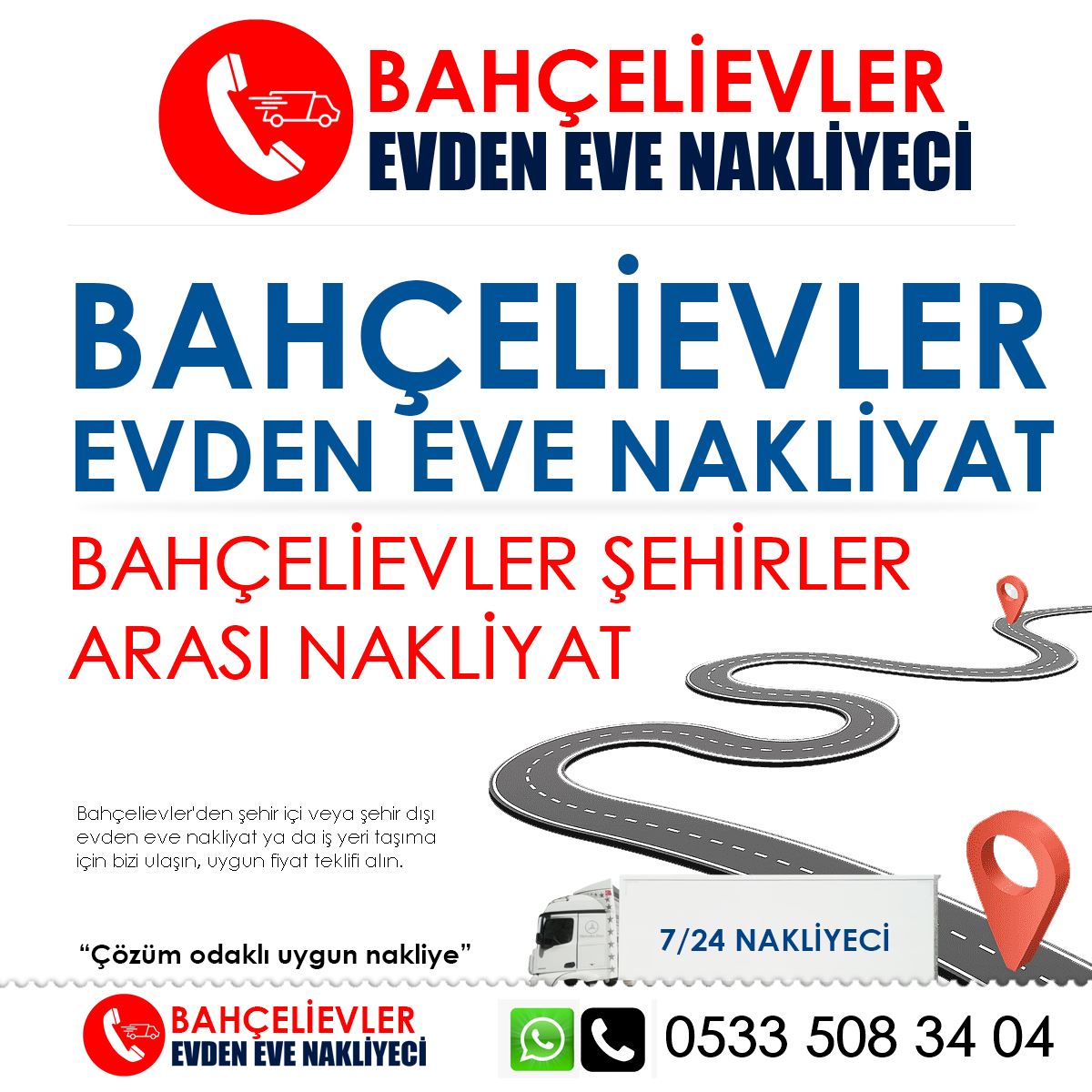 Bahçelievler Şehirler Arası Nakliyat : Kapak Görseli